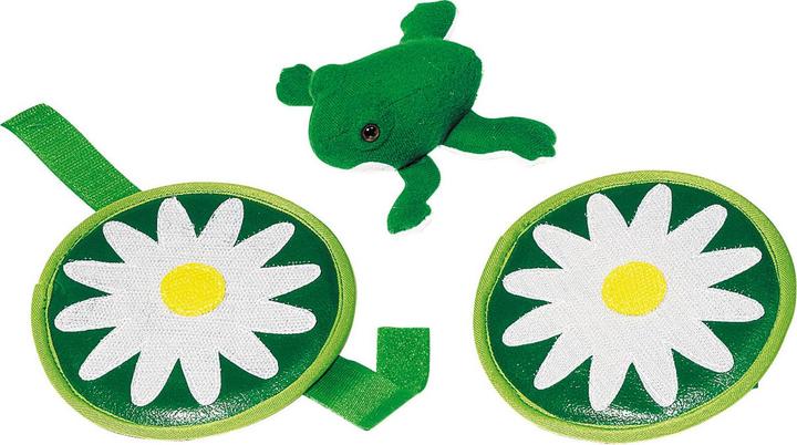 Goki Gioco di lancio e salto con chiusura a velcro (2 Giocatori)