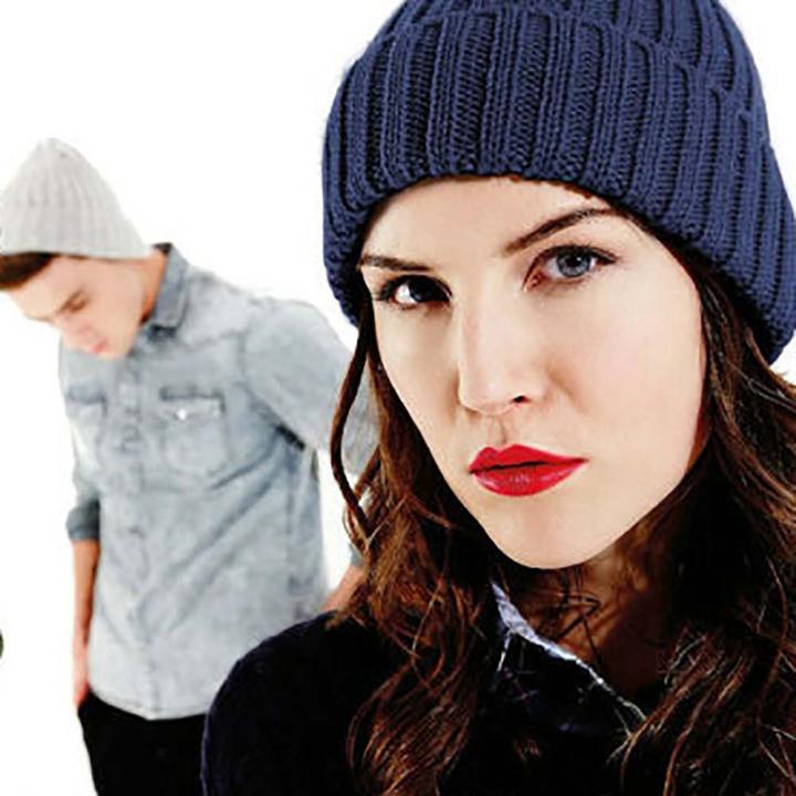 Actual product image Beechfield Beanie knitted cap (One size)