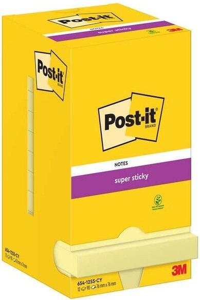 Actual product image Post-it Super Sticky (76 x 76 mm)