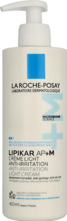 Actual product image La Roche Posay Lipikar Creme Light / Lipikar Baume Light AP+M (Body lotion, 400 ml)