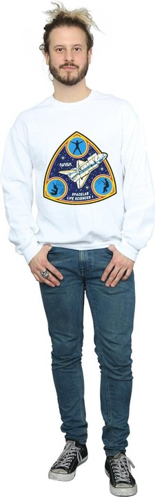 Immagine prodotto Nasa Classic Spacelab Life Science Felpa Uomo (L)