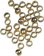 Immagine prodotto Rayher Perlina a crimpare, oro, 35 pezzi