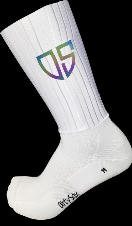 Dirtysox Calzini Aero - Bianco