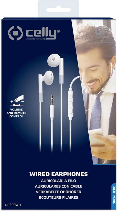 Actual product image Celly Earphones (Cable)