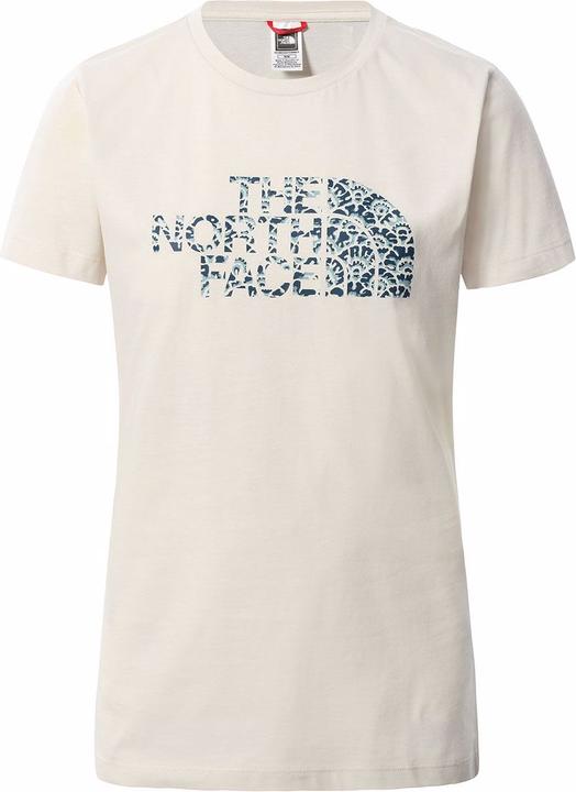 Vintage White-Monterey Blue Ashbury Floral Print