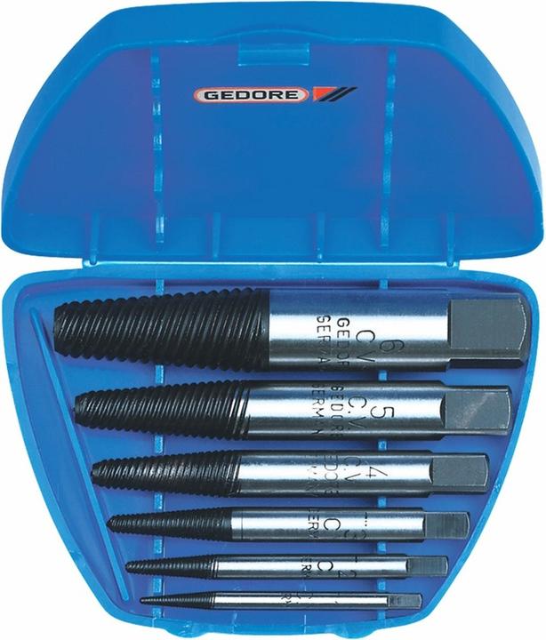 Produktbild Gedore 8551-88 Schraubenausdreher-Satz 8-teilig M3-M45