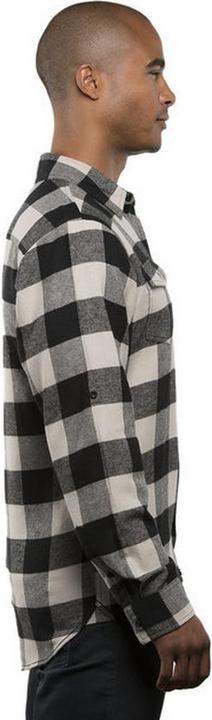 Immagine prodotto Burnside Camicia Plaid a ScacchiFlanella Uomo (3XL)