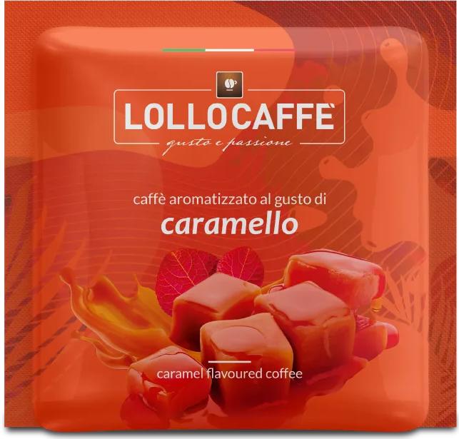 Immagine prodotto Lollo Caffè Cialde di caffè Aroma Caramel (30 cialde) (30 x Porta.)