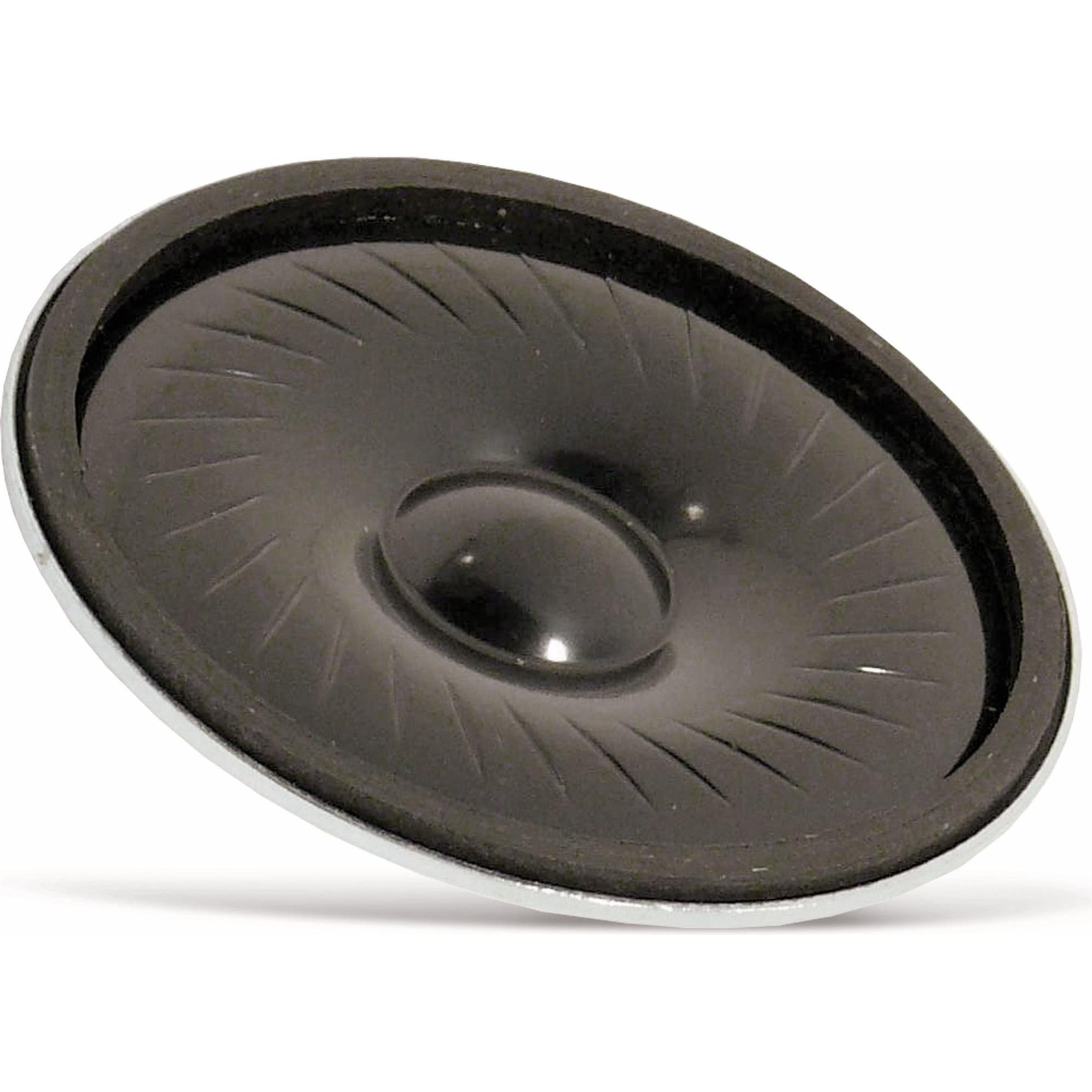 Visaton Breitbandlautsprecher K 50FL, 16Ohm, Lautsprecher Bauteile, Schwarz