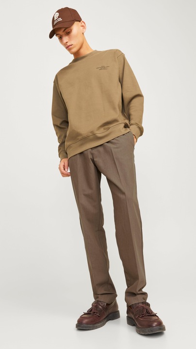 Actual product image Jack & Jones Tapered fit carrot trousers Carrot trousers (W33/L32)