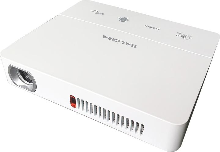 Image du produit Salora DBS350 - Projecteur - DLP - Accu - Android - Bluetooth - Wifi (WXGA, 1600 lm)