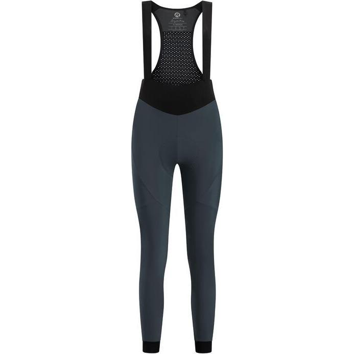 Rogelli, Donne, Pantaloni da ciclismo, women's trousers s/s SIGNATURE gray S (S), Grigio, Argento