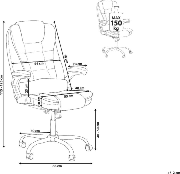 Image du produit Beliani Royal (50 - 60 cm)