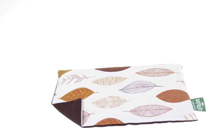 Produktbild Himmelgrün Traubenkernkissen Blätter (30 x 20 cm)