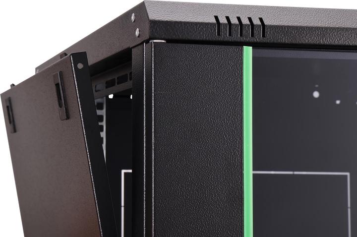 Actual product image Digitus Wall Mounting Cabinets Dynamic Basic Series - 600x600 mm (WxD) (7 RU, 19 inch rack)