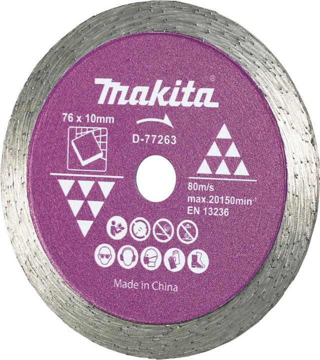 Image du produit Makita Disque diamant