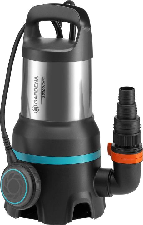Gardena Submersible sewage pump 25000 (Sewage pump)