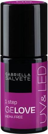 Actual product image Gabriella Salvete GeLove UV & LED (06 Love Letter, UV gel varnish)