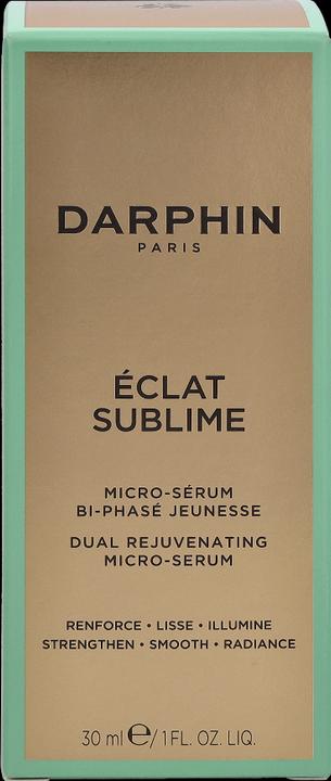 Produktbild Darphin Eclat Sublime Dual Rejuvenating Micro-Serum (30 ml)