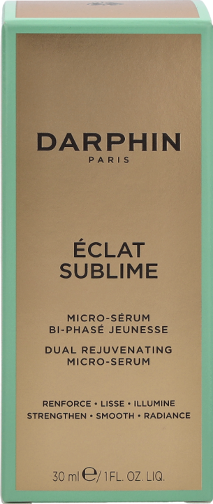 Actual product image Darphin Eclat Sublime Dual Rejuvenating Micro-Serum (30 ml)