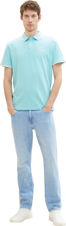 Immagine prodotto Tom Tailor Basic Polo Camicia a maniche corte con colletto a polo (M)