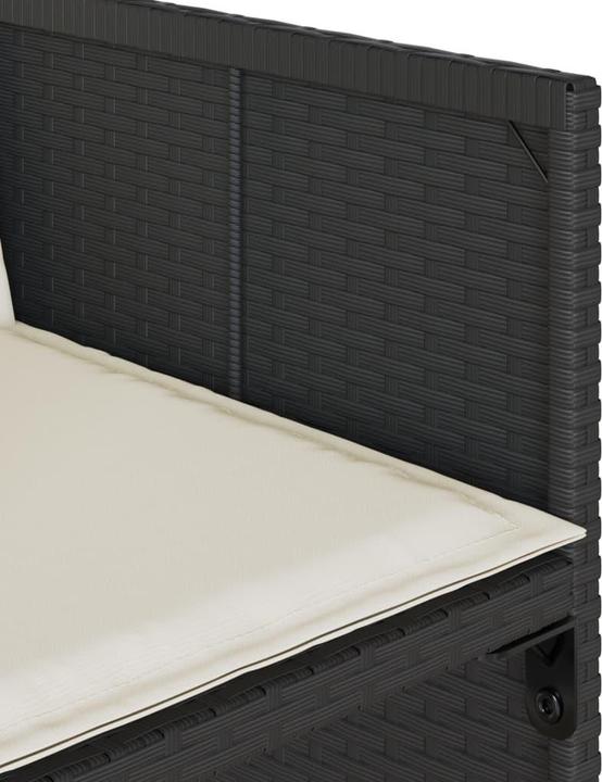 Produktbild vidaXL Garten Essgruppe (165 x 106 x 73 cm)