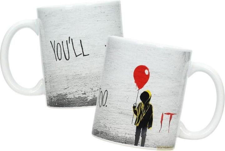 Actual product image SD Toys Es Geschenkbox Tasse & Schlüsselanhänger You'll float too (320 ml, 1x)