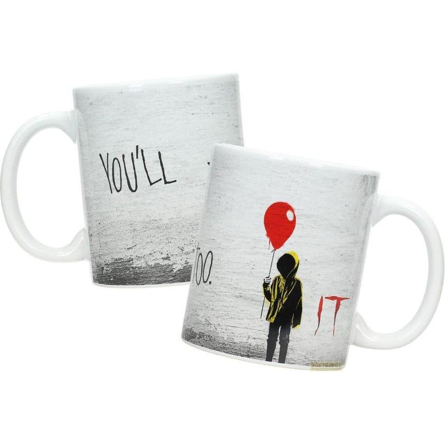 SD Toys Es Geschenkbox Tasse & Schlüsselanhänger You'll float too, Tazza, Multicolore