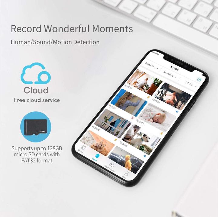 Image du produit Blurams BL-D10C Sonnette vidéo intelligente