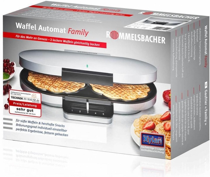 Actual product image Rommelsbacher Wa 1200