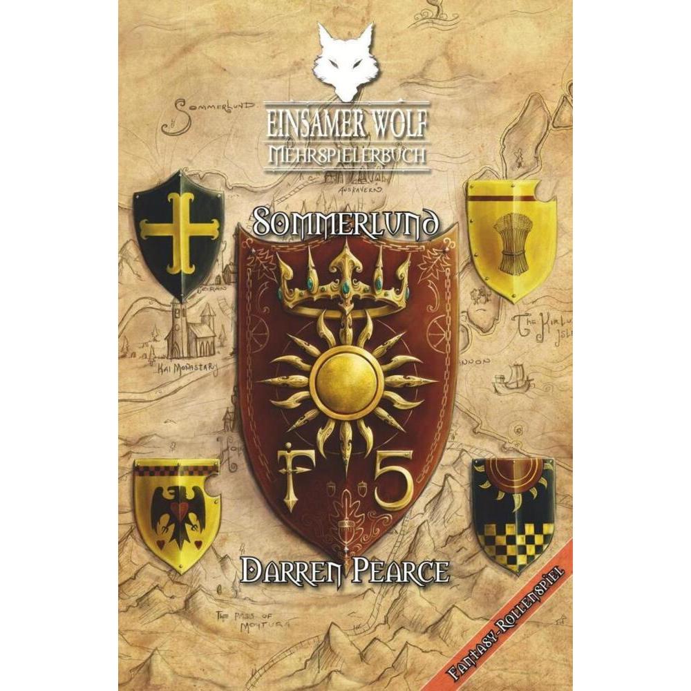 Ulisses Spiele Einsamer Wolf Mehrspielerbuch 4 - Sommerlund