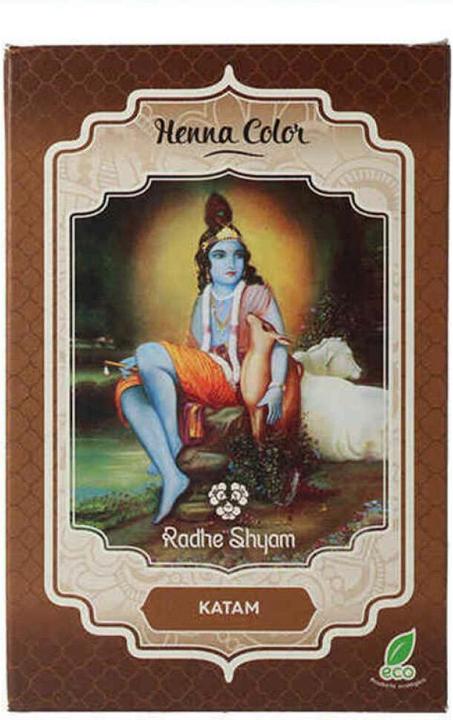 Produktbild Radhe Shyam Henna Radhe Katam Polvo 100g