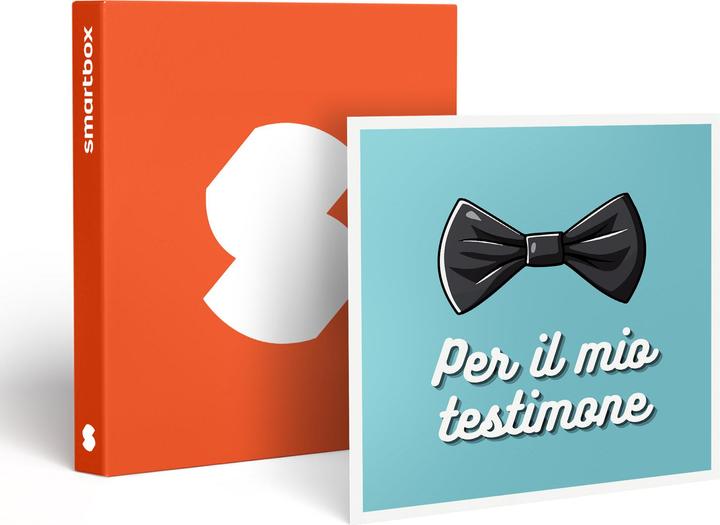 Image du produit Smartbox Pour mon témoin (2 Personnes)