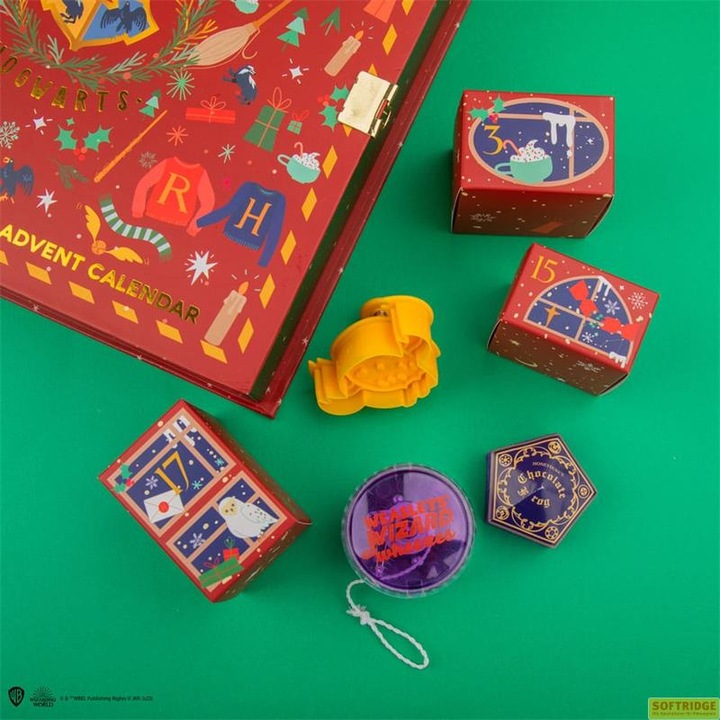 Actual product image Cinereplicas Harry Potter - Wizarding World Deluxe Advent Calendar 2023