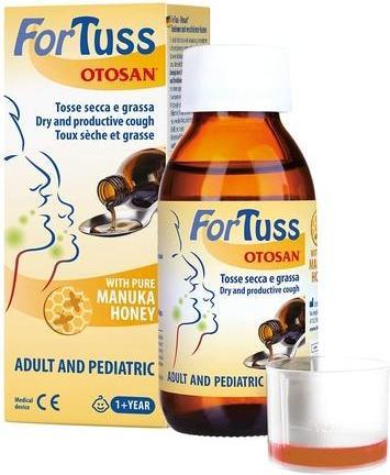 Produktbild Otosan ForTuss Hustensirup (180g) (1 Stück)