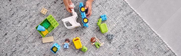 Produktbild LEGO Müllabfuhr und Wertstoffhof (10945)
