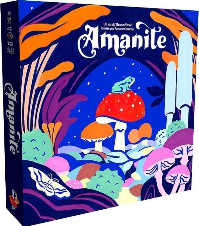 Produktbild Spiral Editions Amanite (Französisch, 2 - 4 Spieler)