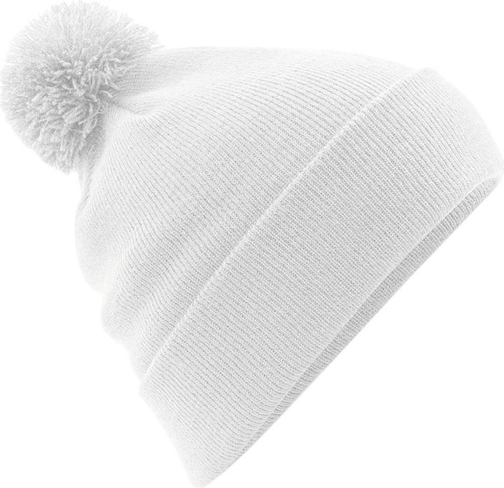 Actual product image Beechfield Unisex Adult Original Pom Pom Beanie