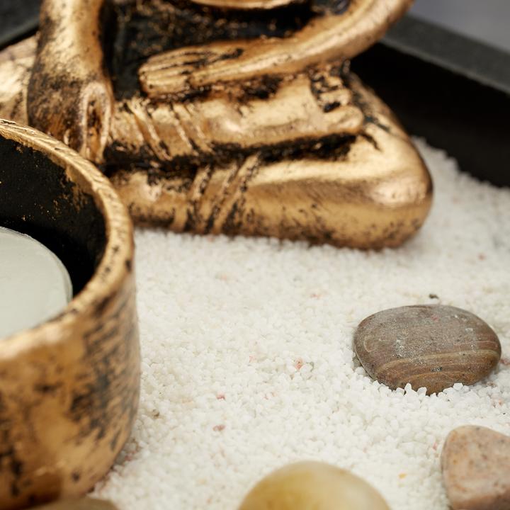 Image du produit Relaxdays Bouddha jardin