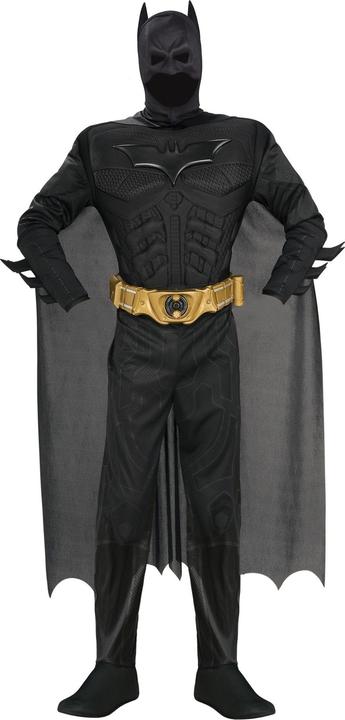 Actual product image Batman Costume de luxe pour hommes (L)