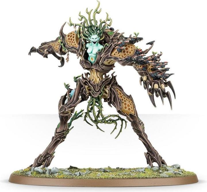 Immagine prodotto Games Workshop Warhammer AoS - Battleforce Noel 2025 Sylvaneth : Fielbosquet de Parias (Materiale sintetico)