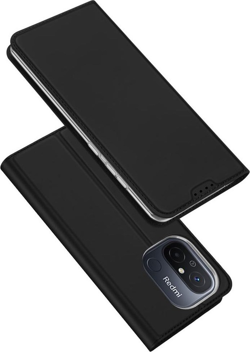 Produktbild Dux Ducis Skin Pro Series Bookcover (Xiaomi Poco C55, Xiaomi Redmi 12C, Xiaomi Redmi 11A)