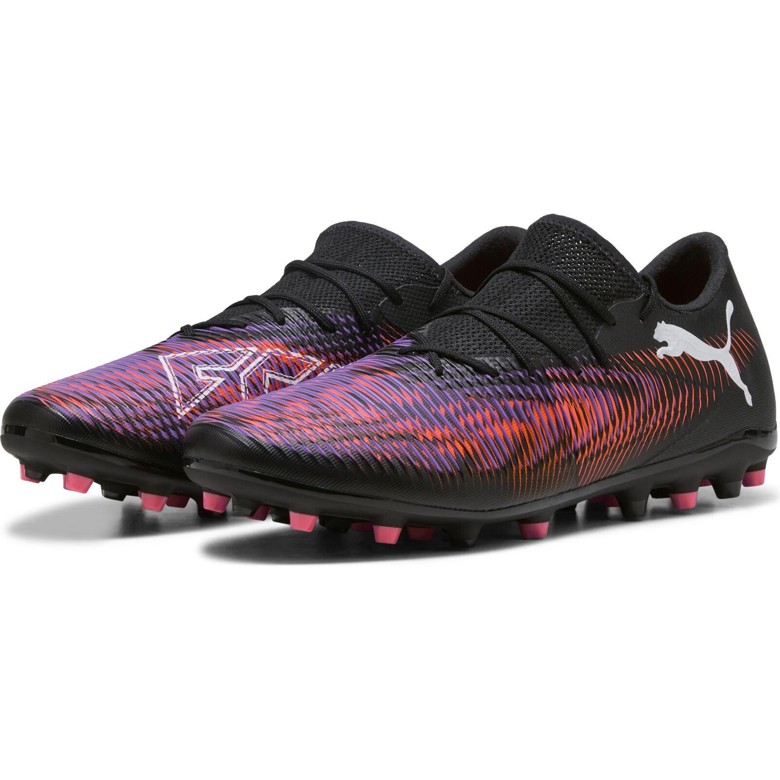Puma, Herren, Fussballschuhe, FUTURE 8 MATCH Low MG (13), Schwarz