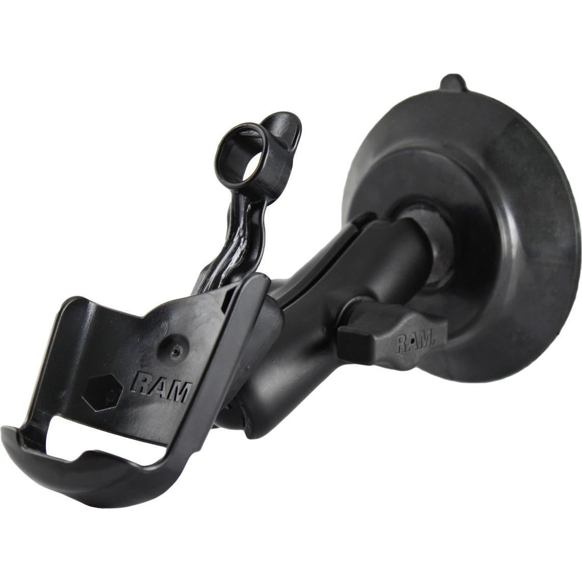 RAM Mounts Unpkd RAM Suction Mount Garmin (Montage-Kit), Netzwerkkamera Zubehör