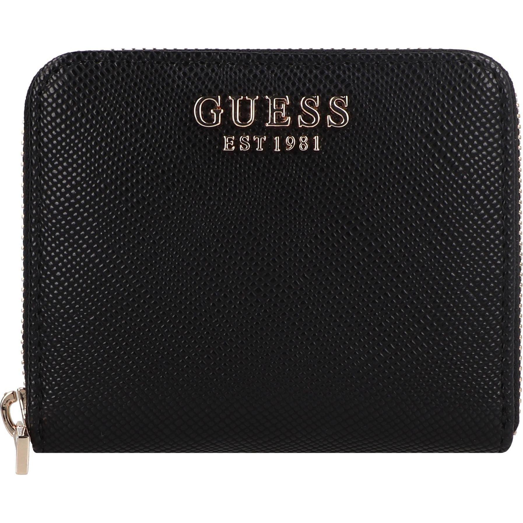 Guess Donna Nero Donne, Portafoglio, Laurel Ii Geldbörse 11 Cm,