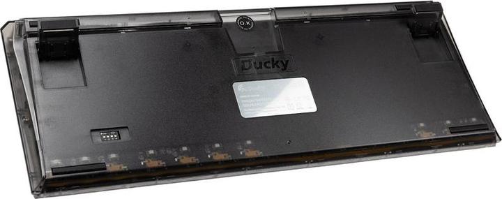 Actual product image Ducky One 3 Aura Black TKL Gaming Keyboard, RGB LED - Gateron Baby Kangaroo (Germany, Cable)
