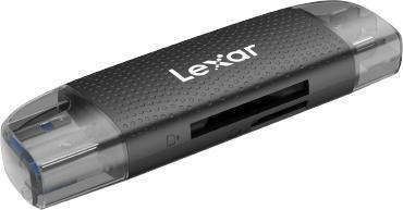 Produktbild Lexar Dual-Slot USB-A/C Reader (Type-B)