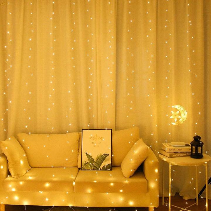 Produktbild Hermex Lichtervorhang (3 m)