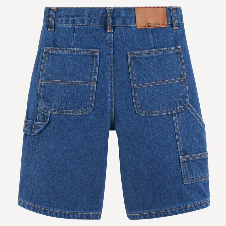 Actual product image La Redoute Collections Jeans-Bermuda im Carpenter-Look (164)