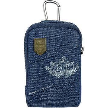 Golla Agate G1147 60G, Kameratasche, Jeansblau (Kamera Bereitschaftstasche, Kamera Etui), Kameratasche, Blau